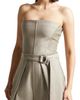 Manière De Voir Manière De Voir Sabine Tailored Pleat Jumpsuit with Belt - 5