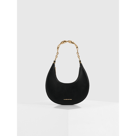 Manière De Voir Manière De Voir Sadie -Leather Crescent Bag