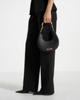 Manière De Voir Manière De Voir Sadie -Leather Crescent Bag - 2