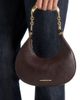 Manière De Voir Manière De Voir Sadie Sculpted Leather Crescent Bag - 2