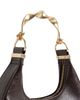 Manière De Voir Manière De Voir Sadie Sculpted Leather Crescent Bag - 4
