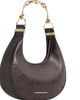 Manière De Voir Manière De Voir Sadie Sculpted Leather Crescent Bag - 5