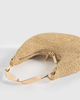 Manière De Voir Manière De Voir Sadie Sculpted Raffia Crescent Bag - 4
