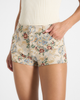 Manière De Voir Manière De Voir Samia Tapestry Mini Shorts - 2