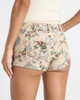 Manière De Voir Manière De Voir Samia Tapestry Mini Shorts - 4
