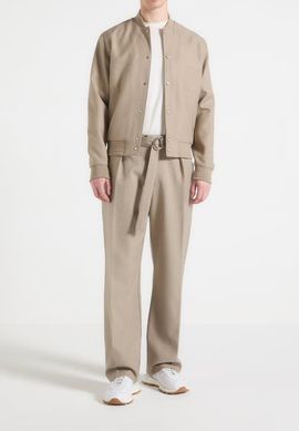 Manière De Voir Manière De Voir Savin Tailored Bomber Jacket