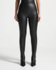 Manière De Voir Manière De Voir Sculpted Leather Leggings - 5