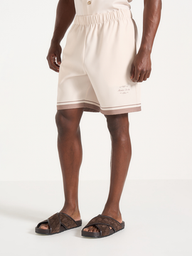 Manière De Voir Manière De Voir Sean Vintage Baroque Shorts