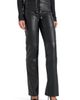 Manière De Voir Manière De Voir Seren Croc Embossed Lace Up Trousers - 1
