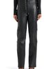 Manière De Voir Manière De Voir Seren Croc Embossed Lace Up Trousers - 3