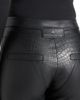 Manière De Voir Manière De Voir Seren Croc Embossed Lace Up Trousers - 4