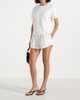 Manière De Voir Manière De Voir SH002 Gathered Waist Cotton Shorts - 2
