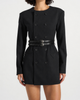 Manière De Voir Manière De Voir Sierra Double Breasted Belted Blazer Dress - 2