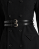 Manière De Voir Manière De Voir Sierra Double Breasted Belted Blazer Dress - 4