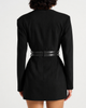 Manière De Voir Manière De Voir Sierra Double Breasted Belted Blazer Dress - 5