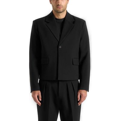Manière De Voir Manière De Voir Silas Tailored Cropped Blazer