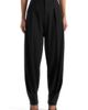 Manière De Voir Manière De Voir Sophie Wool Twist Leg Tailored Trousers - 1
