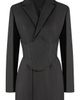 Manière De Voir Manière De Voir Tailored Blazer Dress with Reversible Corset - 2