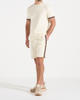Manière De Voir Manière De Voir Taylor Taped Cotton Shorts - 2