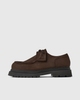 Manière De Voir Manière De Voir The Atelier Nubuck Suede Lace-Up Shoe - 1