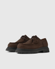 Manière De Voir Manière De Voir The Atelier Nubuck Suede Lace-Up Shoe - 4