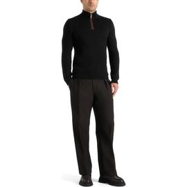 Manière De Voir Manière De Voir Torin Quarter Zip Knit Jumper