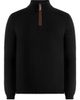 Manière De Voir Manière De Voir Torin Quarter Zip Knit Jumper - 2