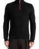 Manière De Voir Manière De Voir Torin Quarter Zip Knit Jumper - 4