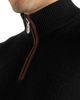 Manière De Voir Manière De Voir Torin Quarter Zip Knit Jumper - 5