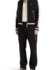 Manière De Voir Manière De Voir Tristan Contrast Whipstitch Raglan Track Jacket - 1
