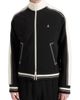 Manière De Voir Manière De Voir Tristan Contrast Whipstitch Raglan Track Jacket - 5