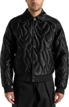 Manière De Voir Manière De Voir Ugo Satin Embroidered Jacket