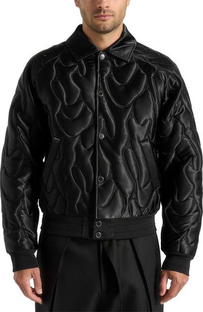 Manière De Voir Manière De Voir Ugo Satin Embroidered Jacket