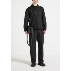 Manière De Voir Manière De Voir Valentin Tailored Overshirt