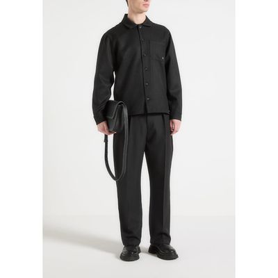 Manière De Voir Manière De Voir Valentin Tailored Overshirt
