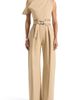 Manière De Voir Manière De Voir Valerie Tailored Off Shoulder Jumpsuit With Belt - 3