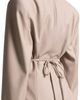 Manière De Voir Manière De Voir Wide Shoulder Tailored Blazer with Twin Belt - 5
