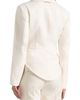 Manière De Voir Manière De Voir Yuna Plunge Tailored Blazer With Belt - 2