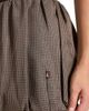 Manière De Voir Manière De Voir Zoe Houndstooth Balloon Shorts - 3
