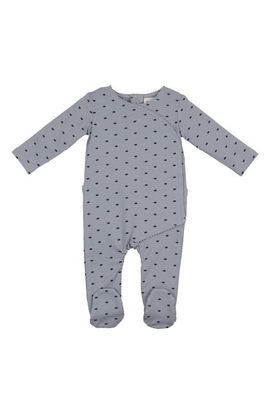 Manière Manière Crown Wrap Cotton Blend Footie