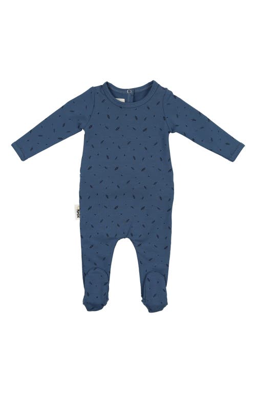 Manière Manière Elegant Leaves Footie