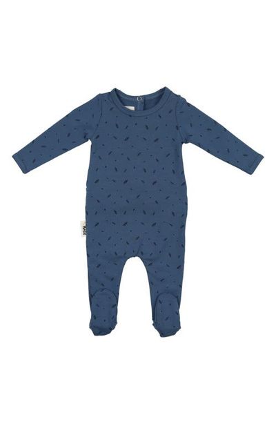 Manière Manière Elegant Leaves Footie