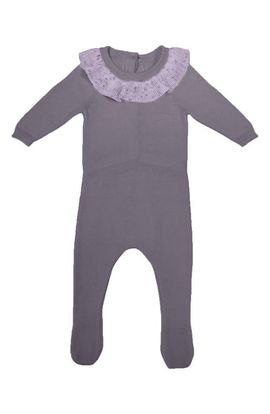 Manière Manière Flecked Collar Footie