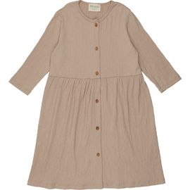 Manière Manière Kids' Cotton Blend Gauze Dress