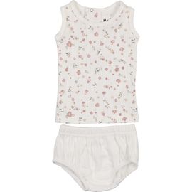 Manière Manière Kids' Pointelle Petals Tank & Bloomers Set