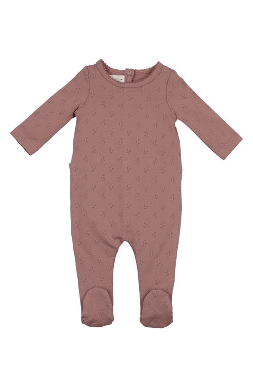 Manière Manière Print Footie