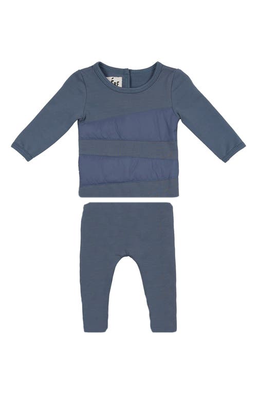 Manière Manière Puffed Triangle Top & Leggings Set