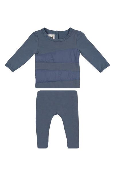 Manière Manière Puffed Triangle Top & Leggings Set