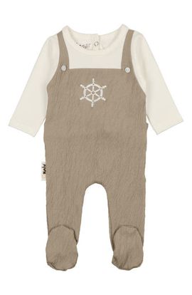 Manière Manière Sailor Long Sleeve Overall Footie