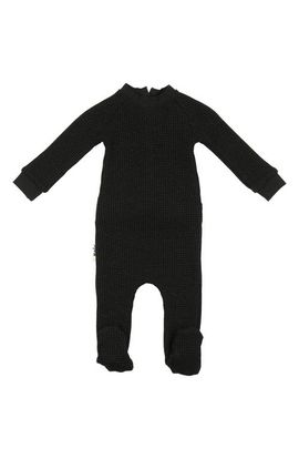 Manière Manière Shimmer Waffle Knit Footie